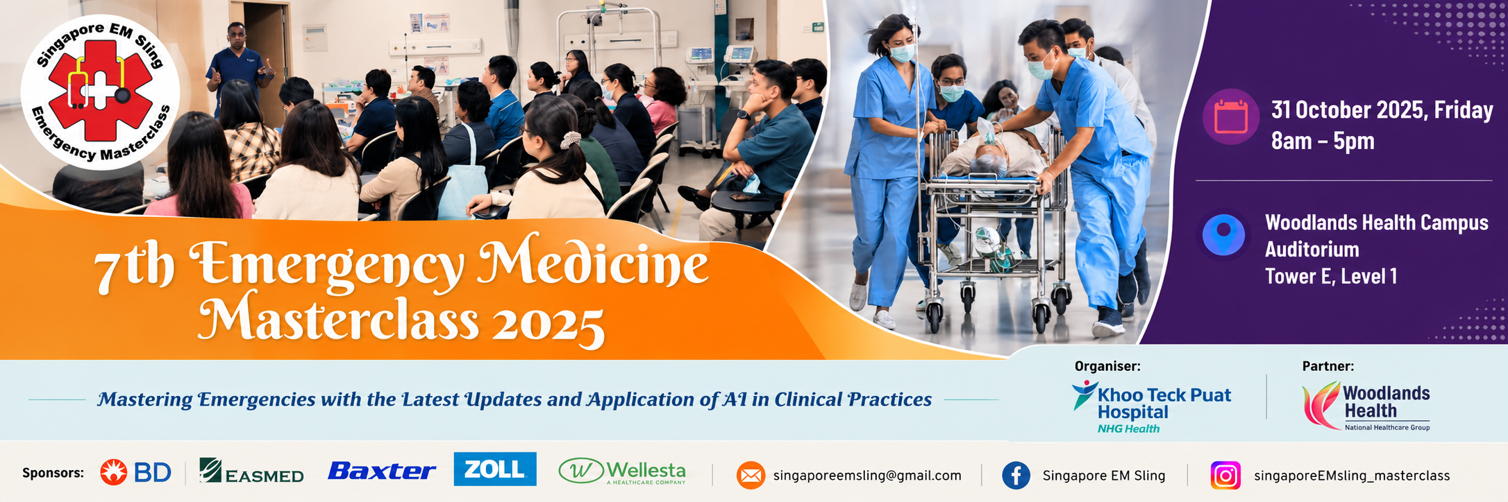 7th Emergency Medicine Masterclass 2025